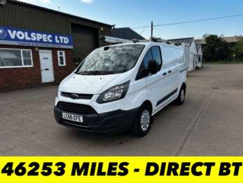 Used Ford Transit Custom 2016 for sale - 72249647: Photo