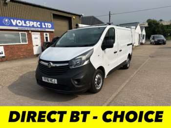 Used Vauxhall Vivaro 2016 for sale - 74714900: Photo