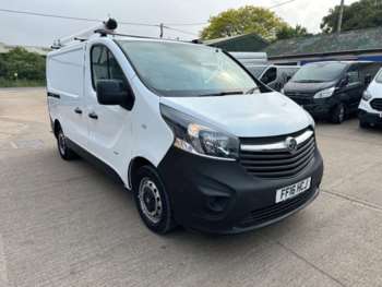 Used Vauxhall Vivaro 2016 for sale - 74714900: Photo