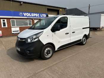 Used Vauxhall Vivaro 2016 for sale - 74714900: Photo