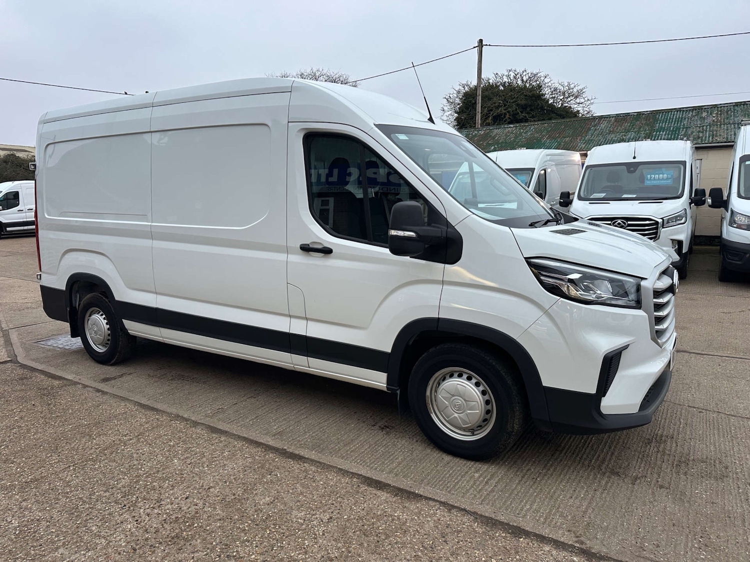 Used Maxus Deliver 9 2023 for sale - 77428253: Photo 13