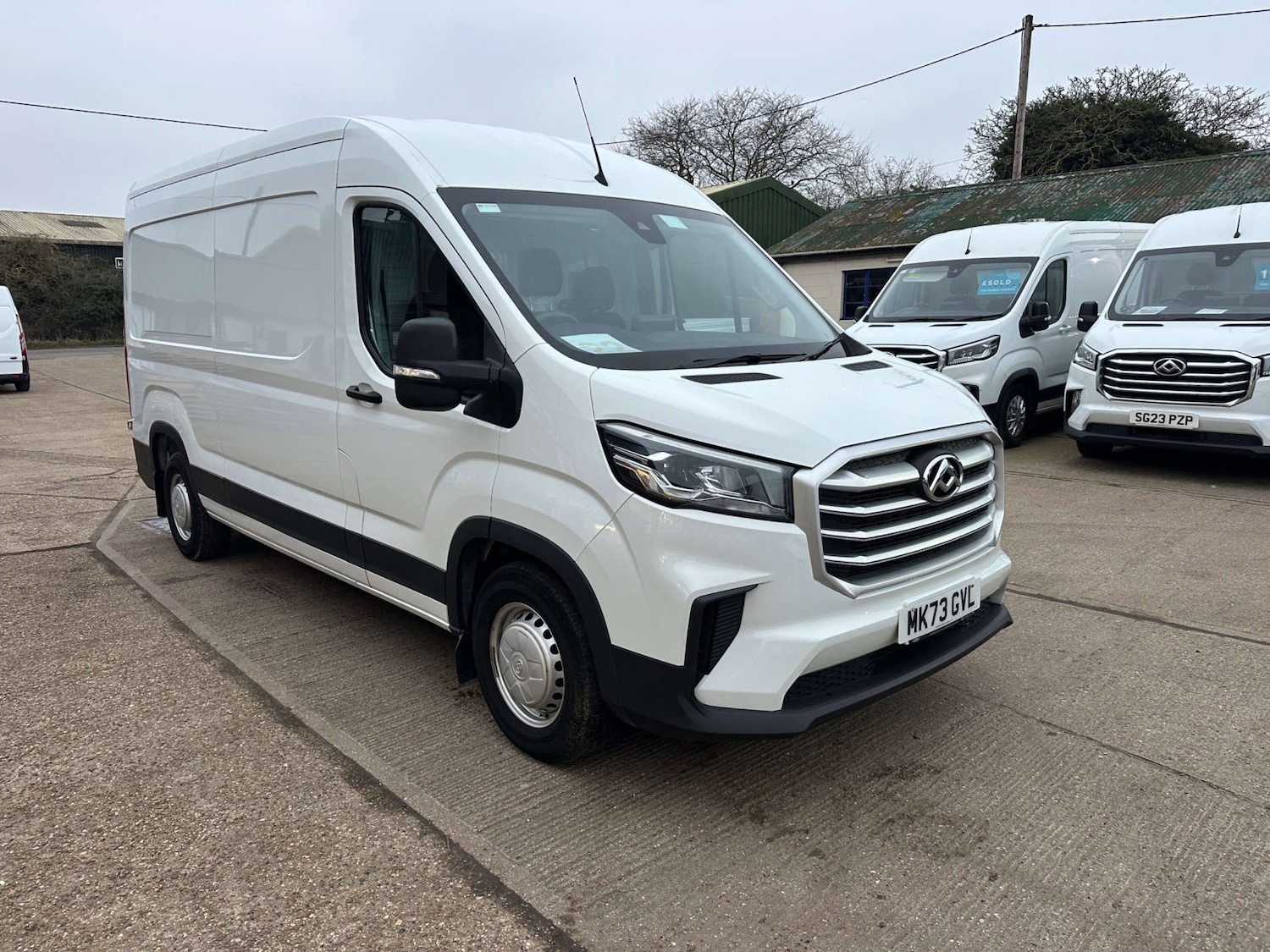 Used Maxus Deliver 9 2023 for sale - 77428253: Photo 3