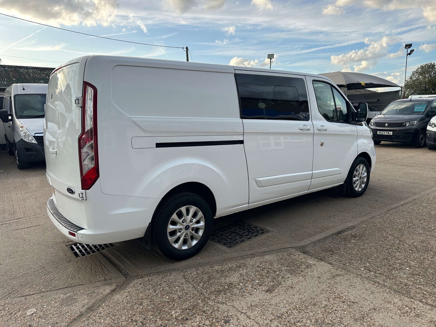 Used Ford Transit Custom 2020 for sale - 76005183: Photo 10