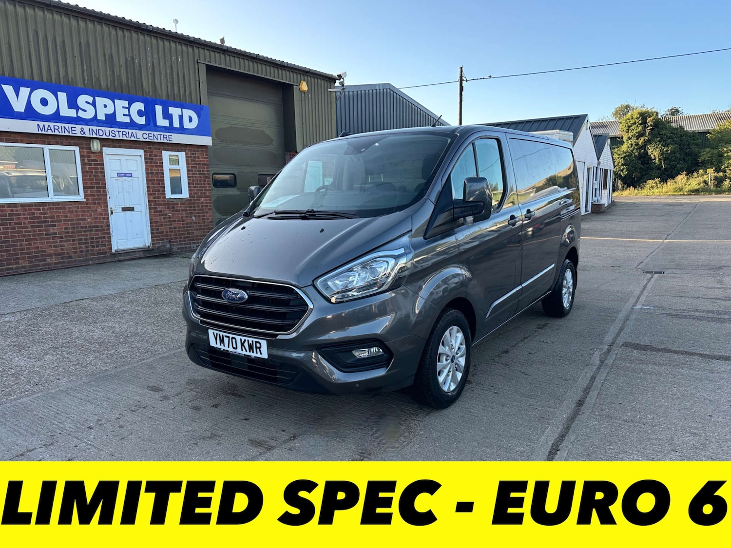 Used Ford Transit Custom 2020 for sale - 76277727: Photo 1