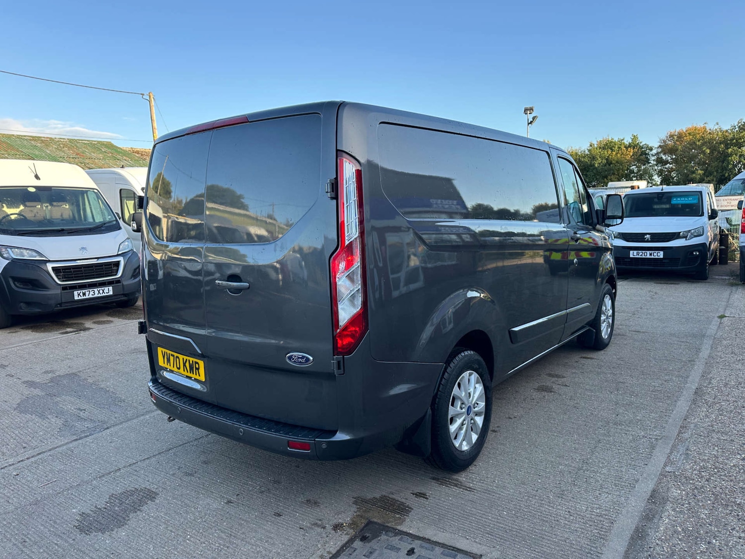 Used Ford Transit Custom 2020 for sale - 76277727: Photo 10