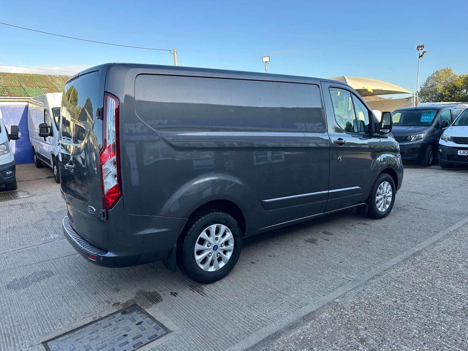 Used Ford Transit Custom 2020 for sale - 76277727: Photo 11