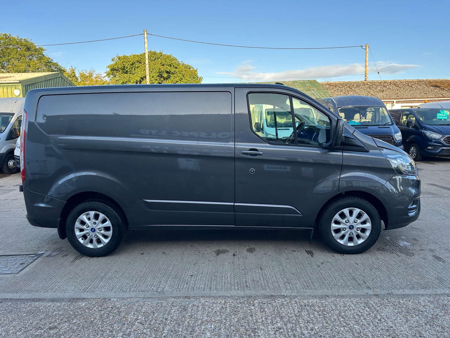 Used Ford Transit Custom 2020 for sale - 76277727: Photo 12