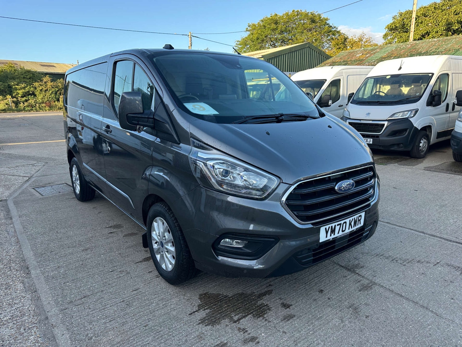 Used Ford Transit Custom 2020 for sale - 76277727: Photo 14