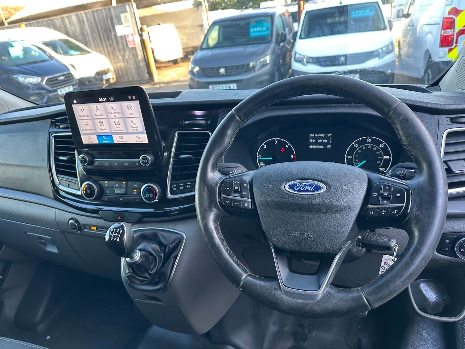 Used Ford Transit Custom 2020 for sale - 76277727: Photo 18