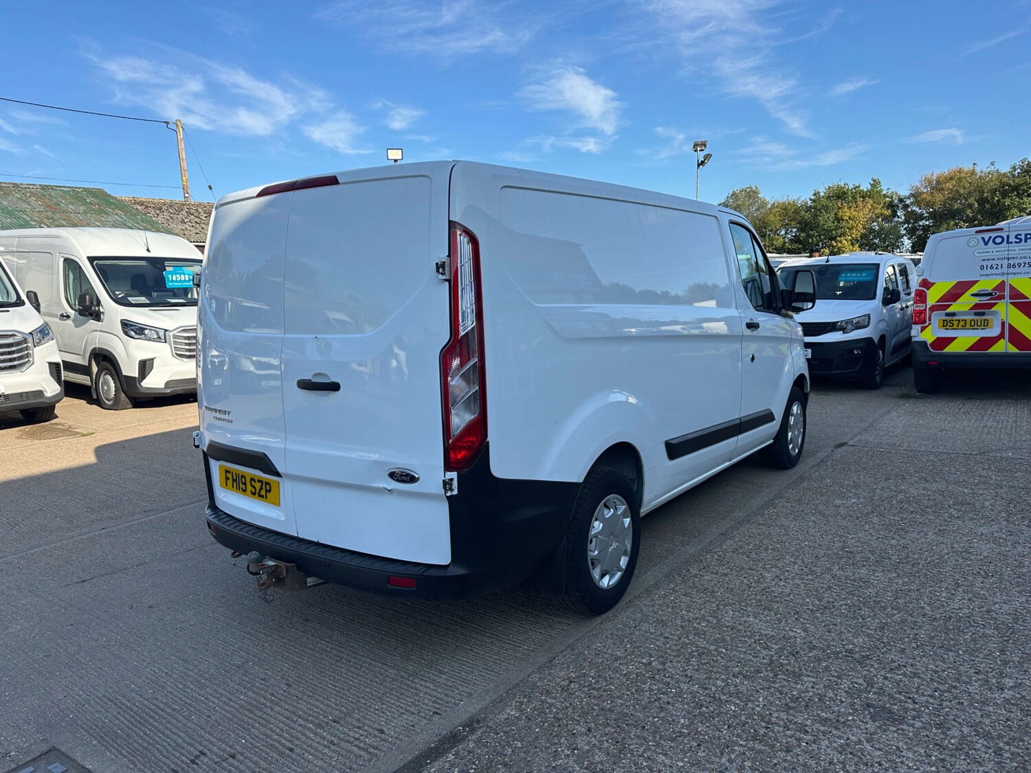Used Ford Transit Custom 2019 for sale - 76005198: Photo 10