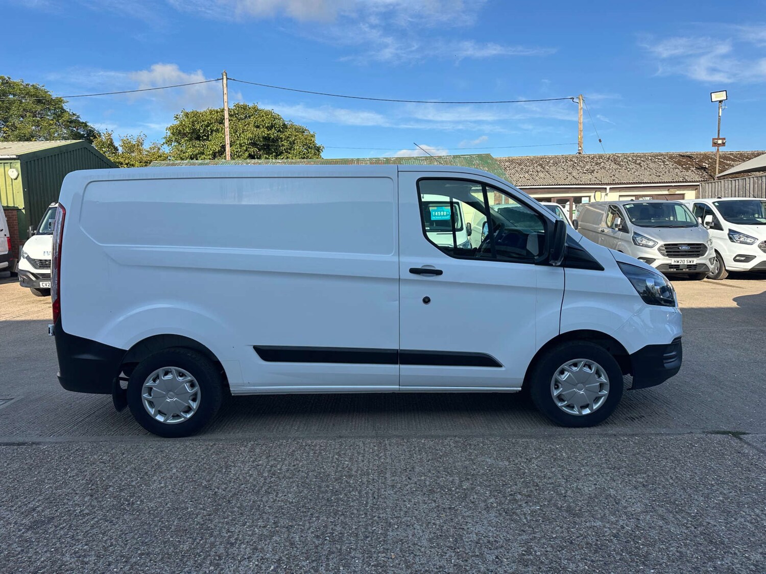 Used Ford Transit Custom 2019 for sale - 76005198: Photo 12