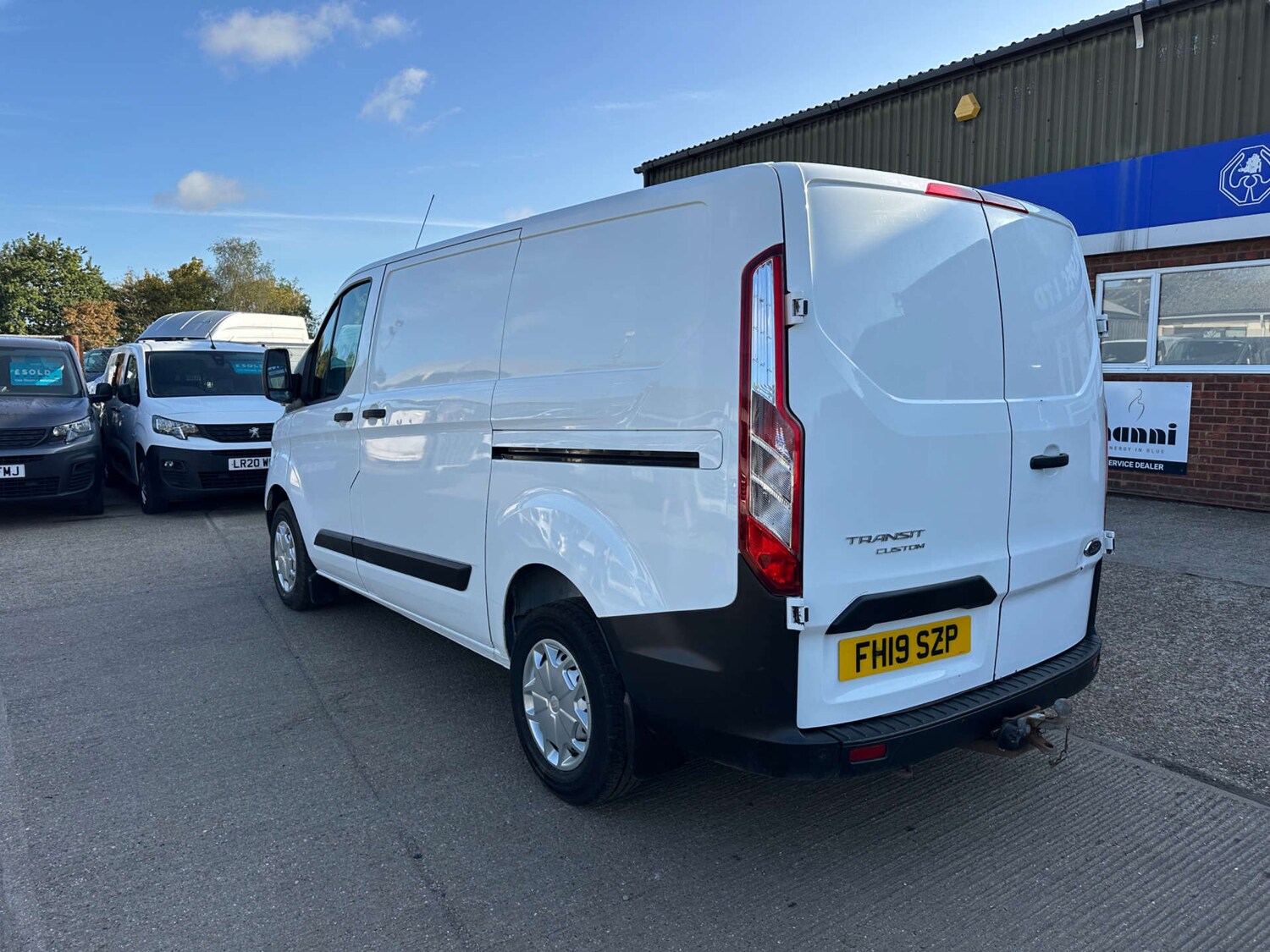 Used Ford Transit Custom 2019 for sale - 76005198: Photo 8