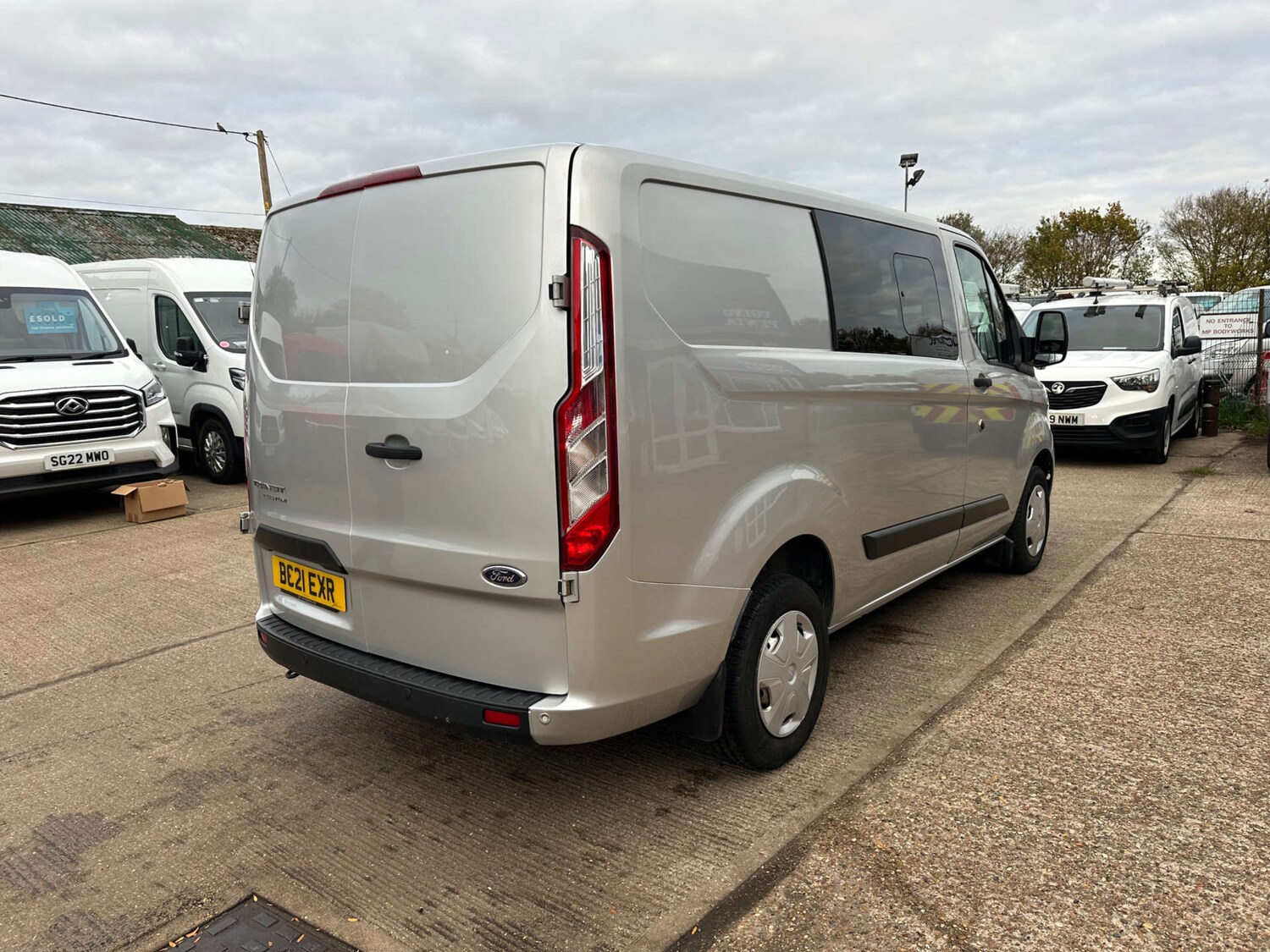 Used Ford Transit Custom 2021 for sale - 76431133: Photo 12