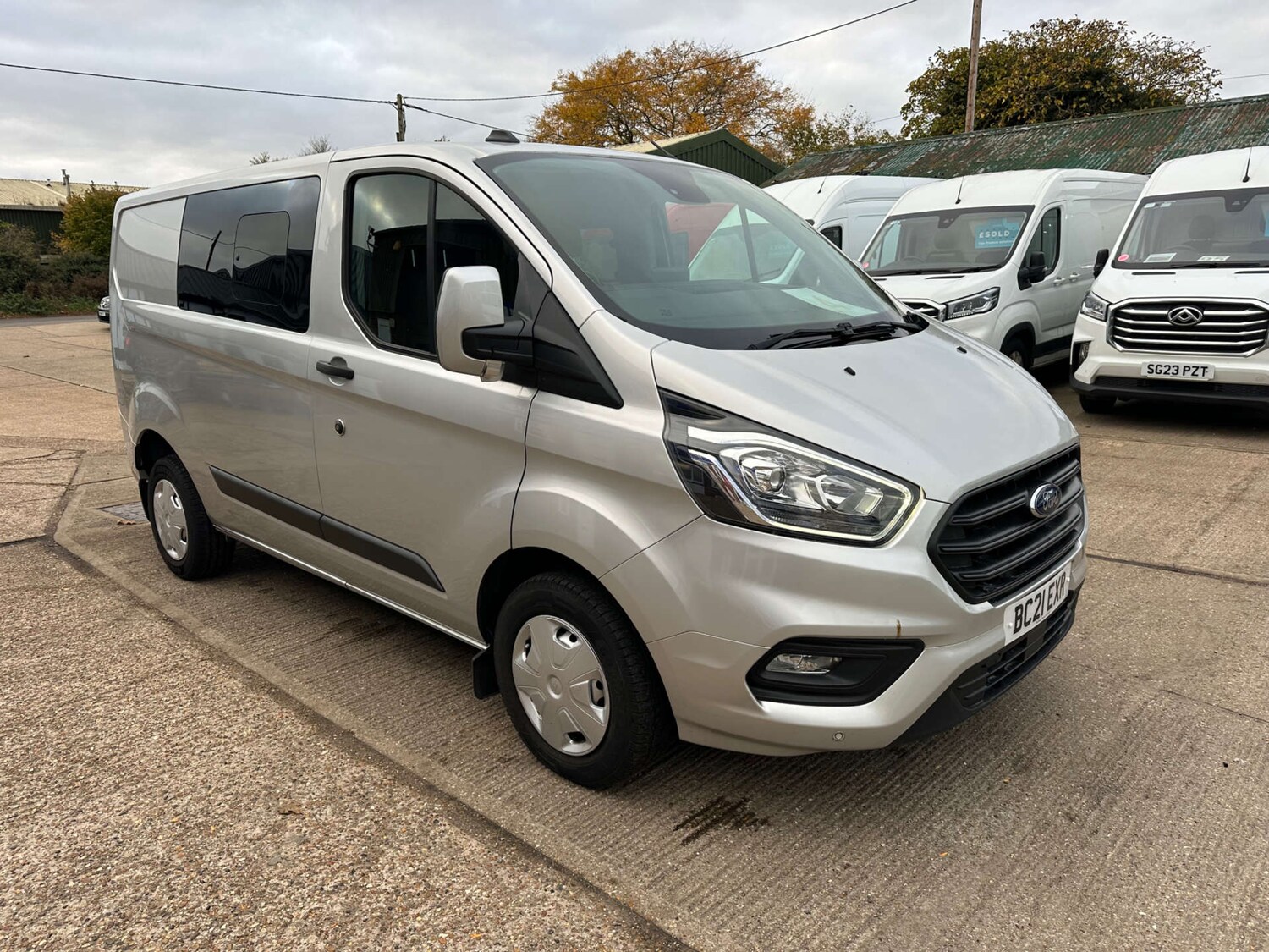 Used Ford Transit Custom 2021 for sale - 76431133: Photo 16