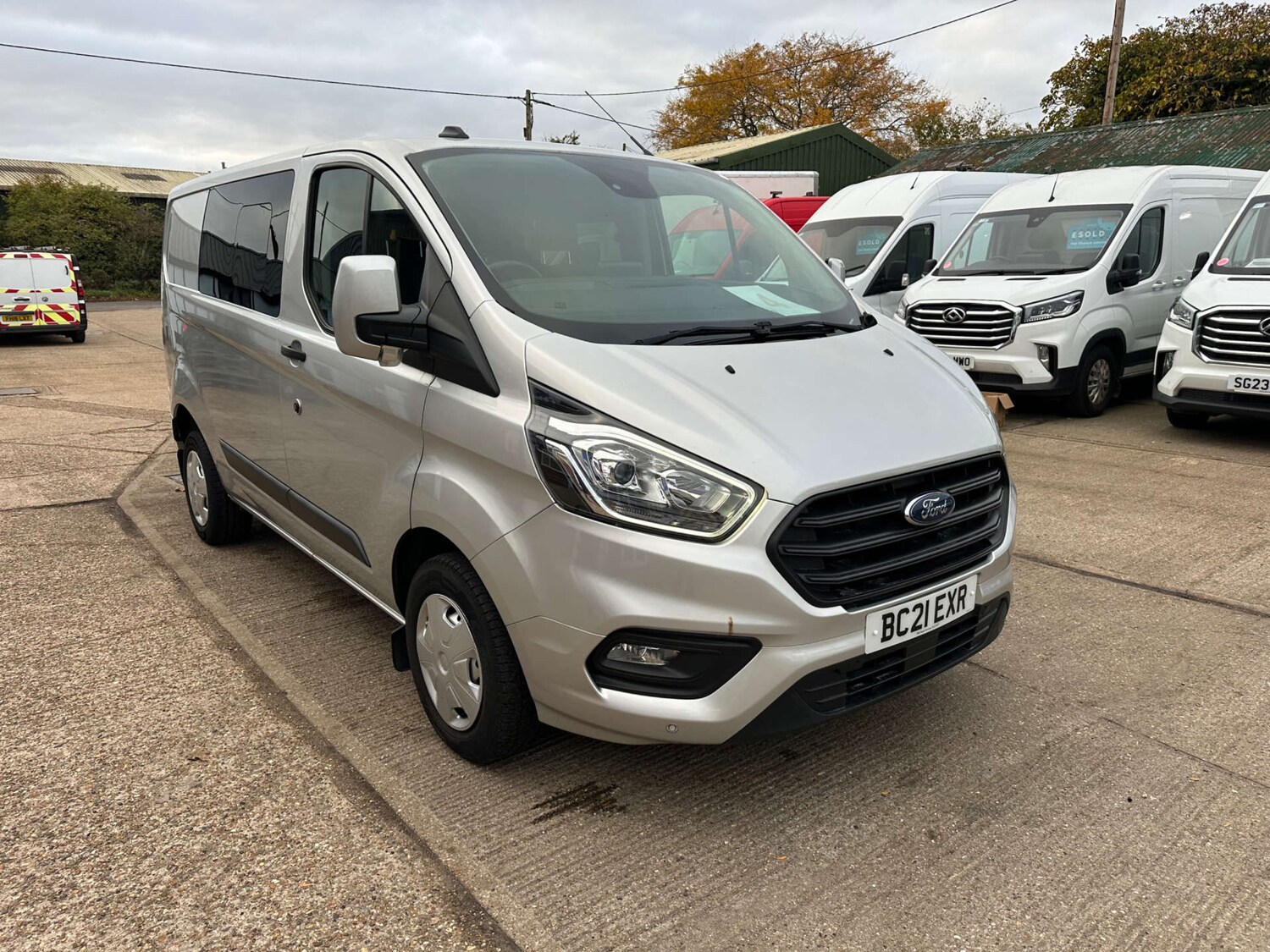 Used Ford Transit Custom 2021 for sale - 76431133: Photo 17
