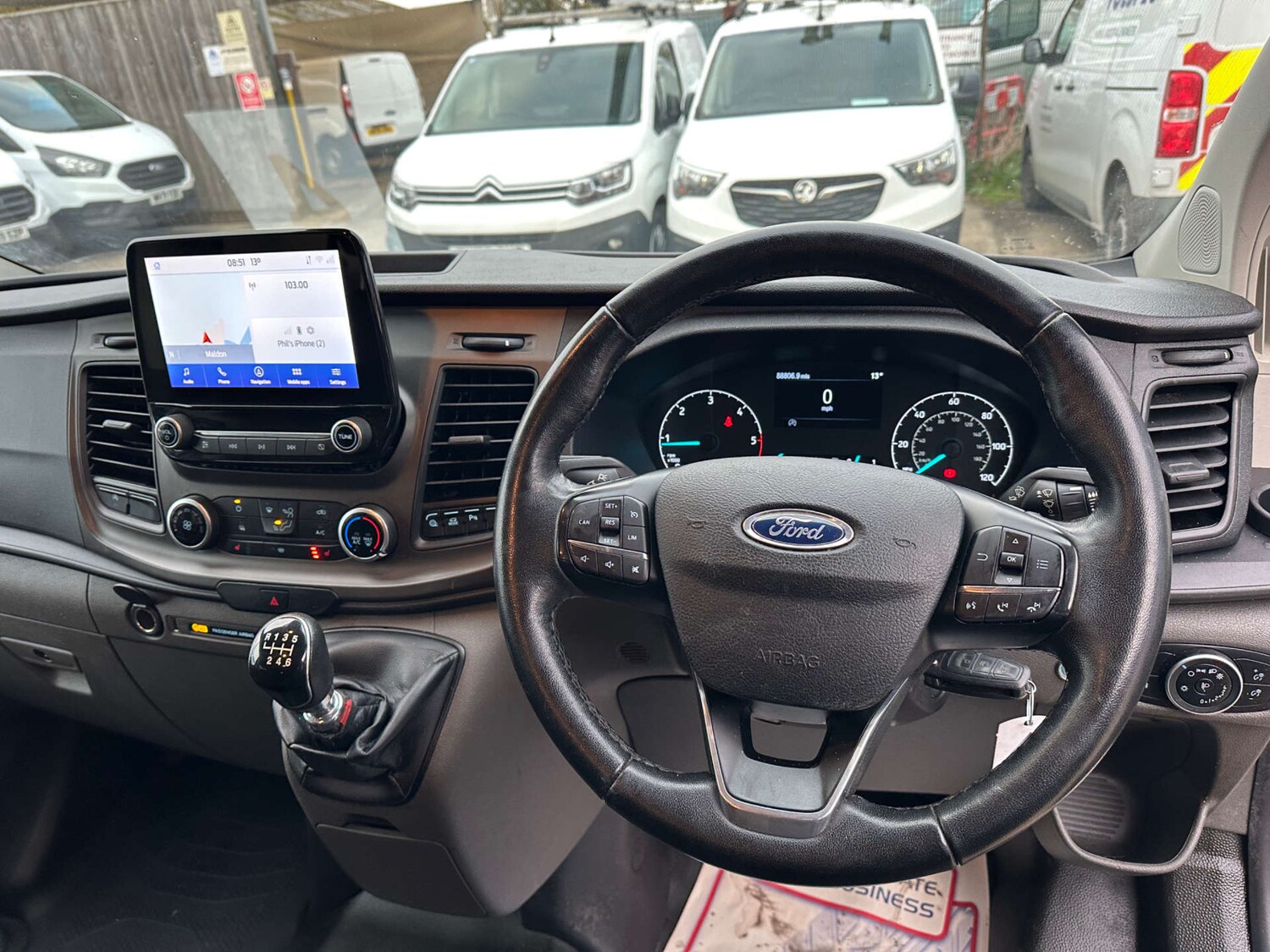 Used Ford Transit Custom 2021 for sale - 76431133: Photo 21