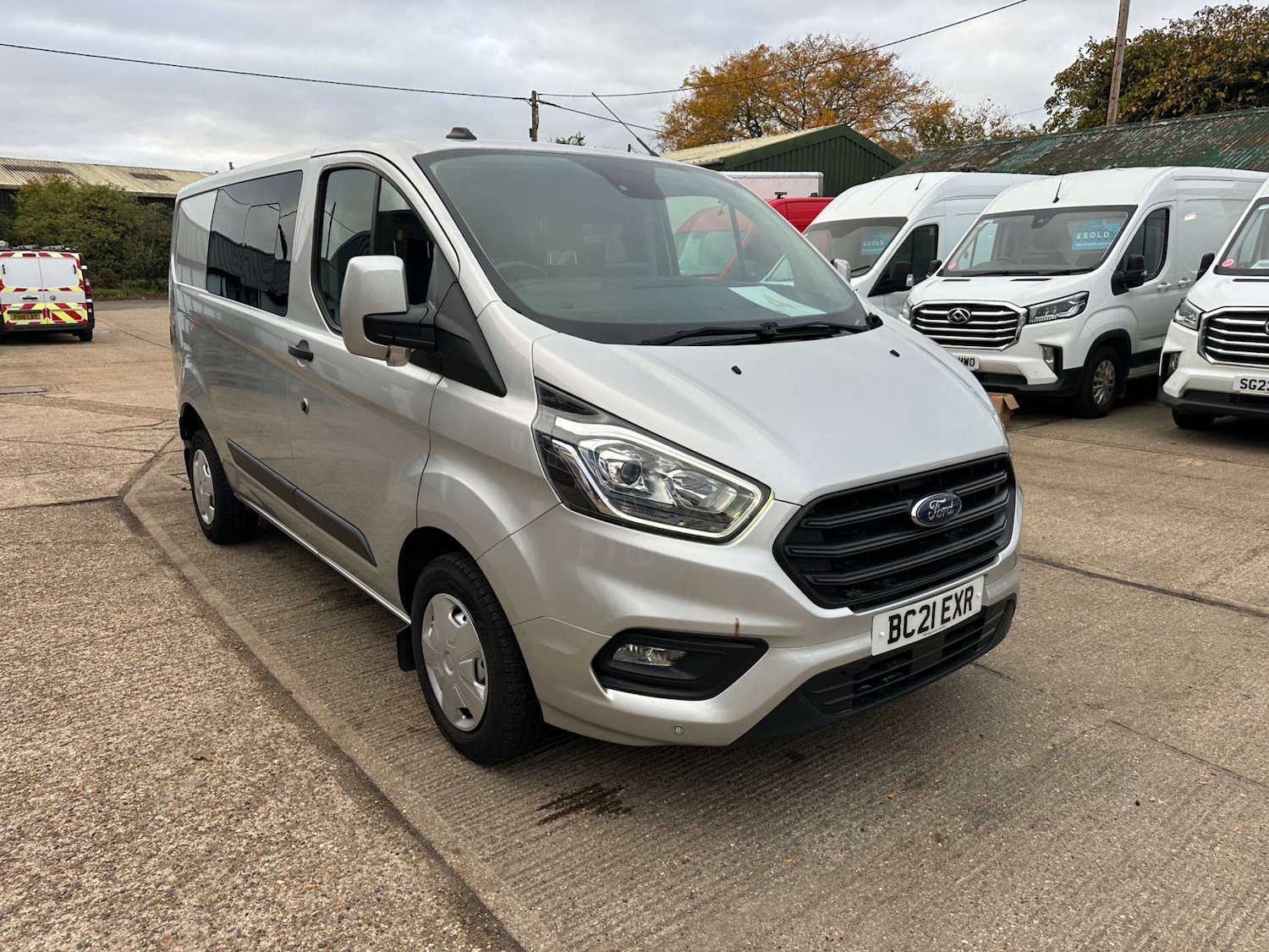 Used Ford Transit Custom 2021 for sale - 76431133: Photo 3