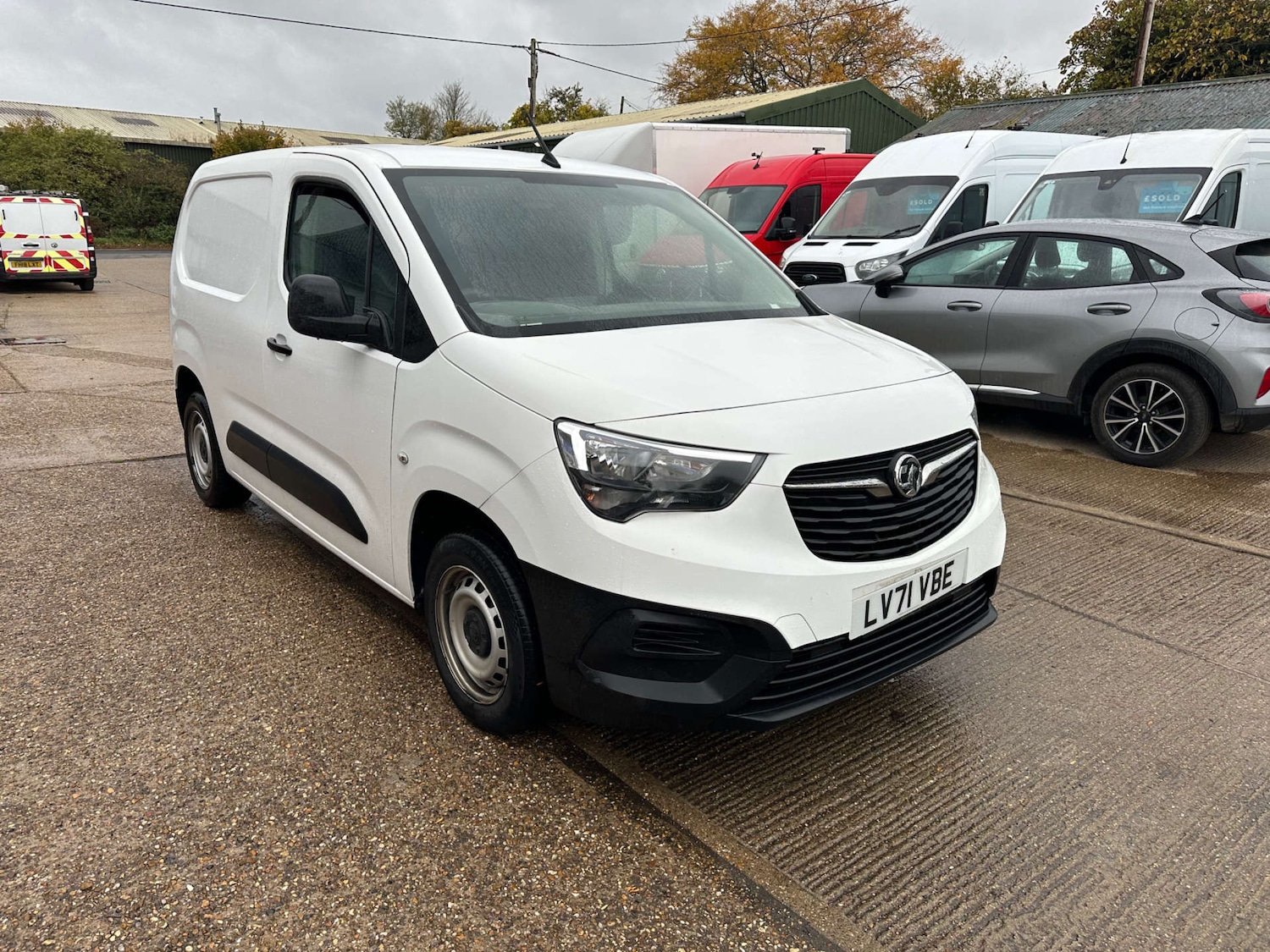 Used Vauxhall Combo 2021 for sale - 76436172: Photo 13