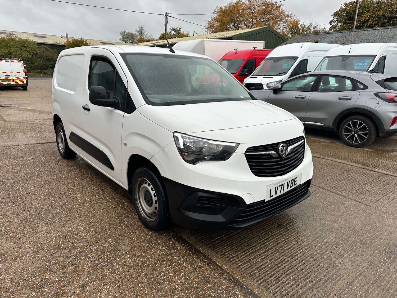 Used Vauxhall Combo 2021 for sale - 76436172: Photo 3