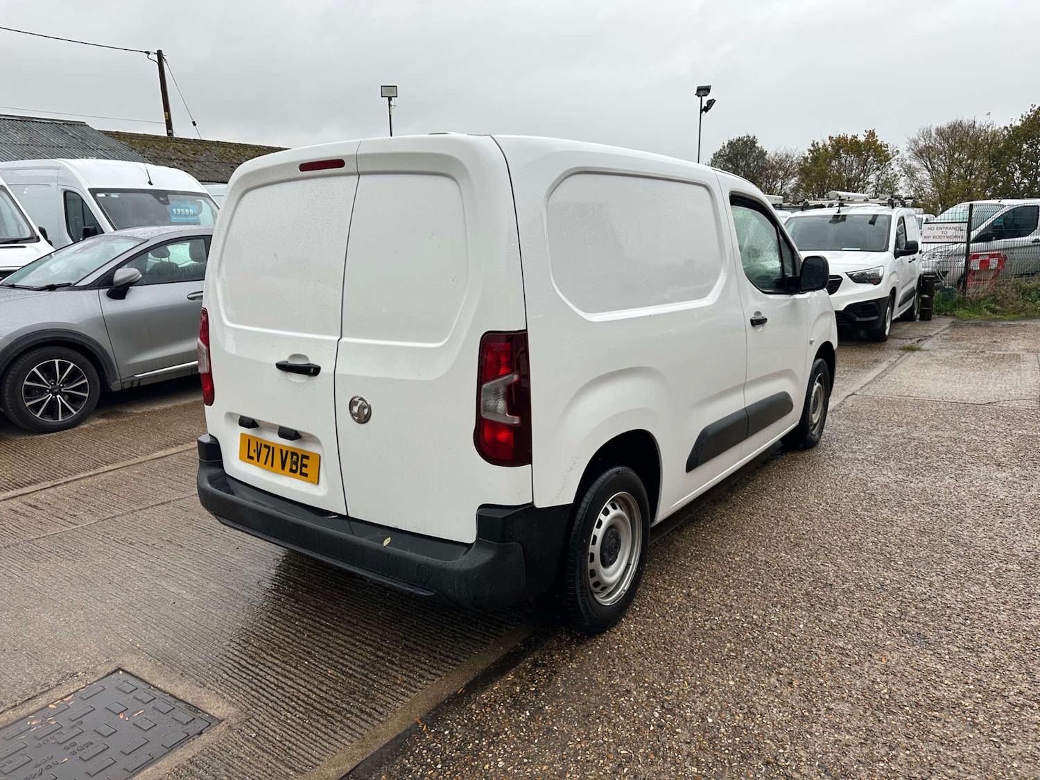 Used Vauxhall Combo 2021 for sale - 76436172: Photo 9