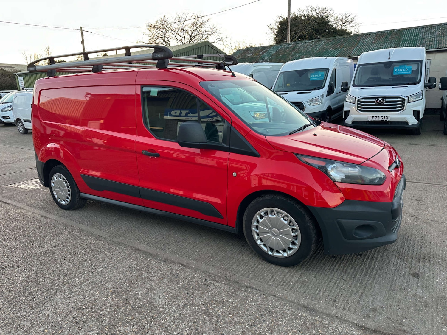 Used Ford Transit Connect 2016 for sale - 77052048: Photo 16