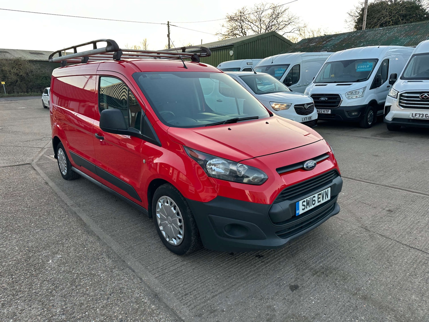 Used Ford Transit Connect 2016 for sale - 77052048: Photo 17