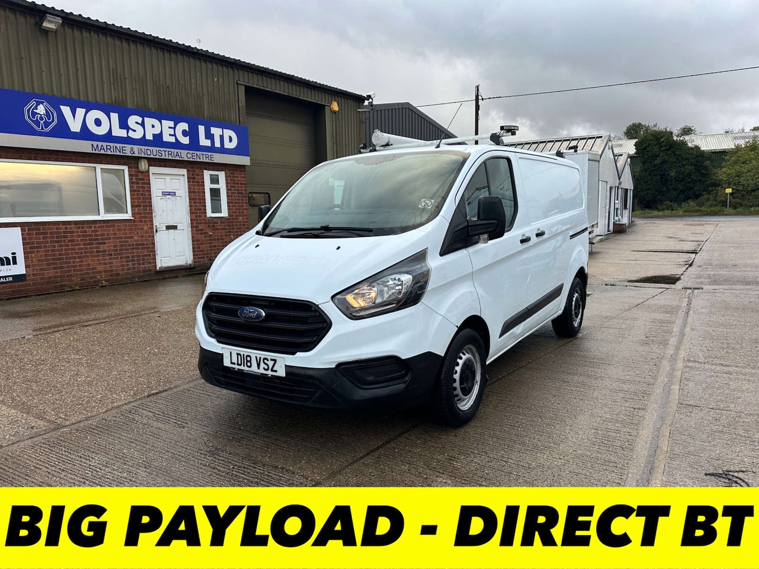 Used Ford Transit Custom 2018 for sale - 76325031: Photo 1
