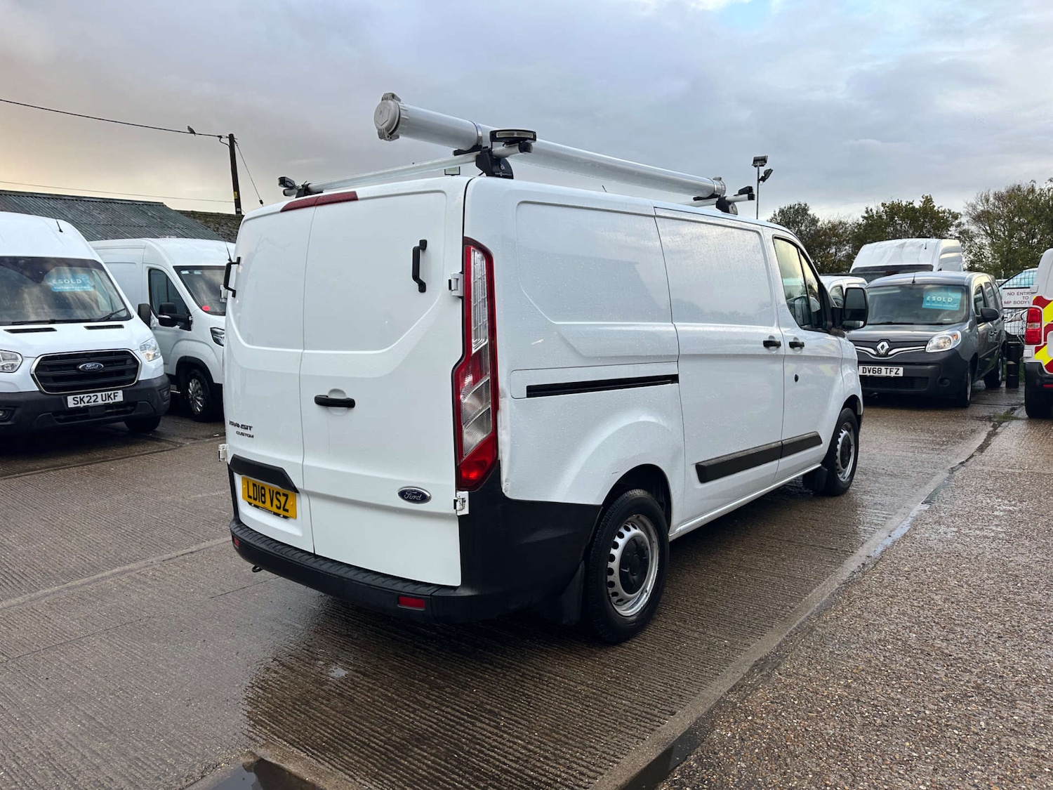 Used Ford Transit Custom 2018 for sale - 76325031: Photo 11