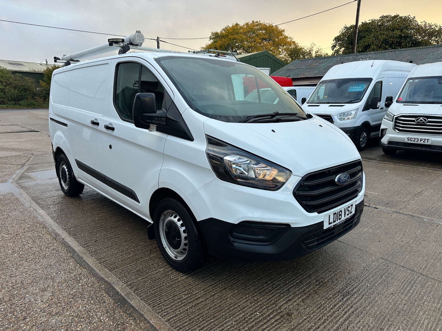 Used Ford Transit Custom 2018 for sale - 76325031: Photo 15