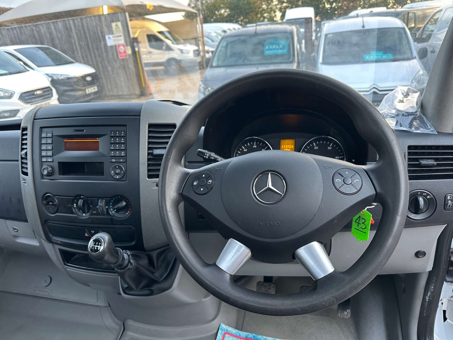 Used Mercedes-Benz Sprinter 2015 for sale - 76602168: Photo 17