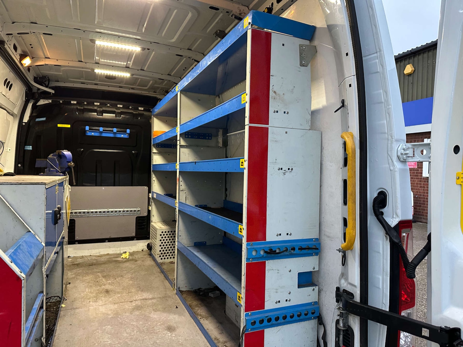 Used Vauxhall Movano 2018 for sale - 77428237: Photo 11