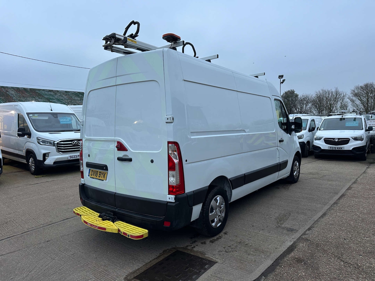Used Vauxhall Movano 2018 for sale - 77428237: Photo 13