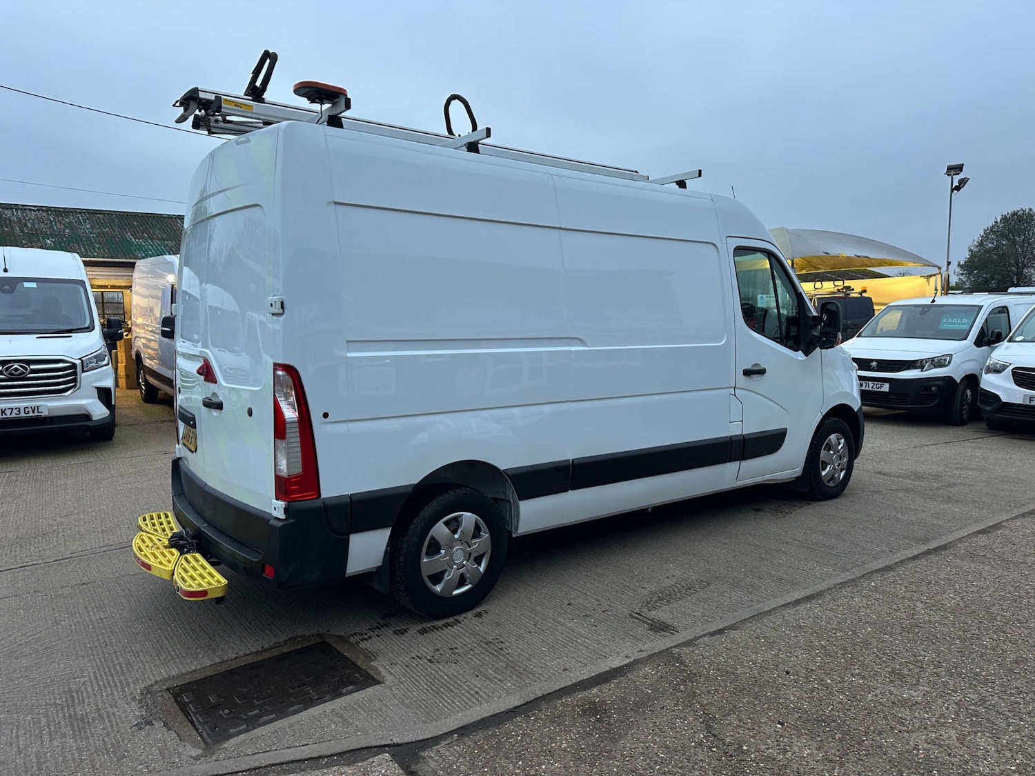 Used Vauxhall Movano 2018 for sale - 77428237: Photo 14