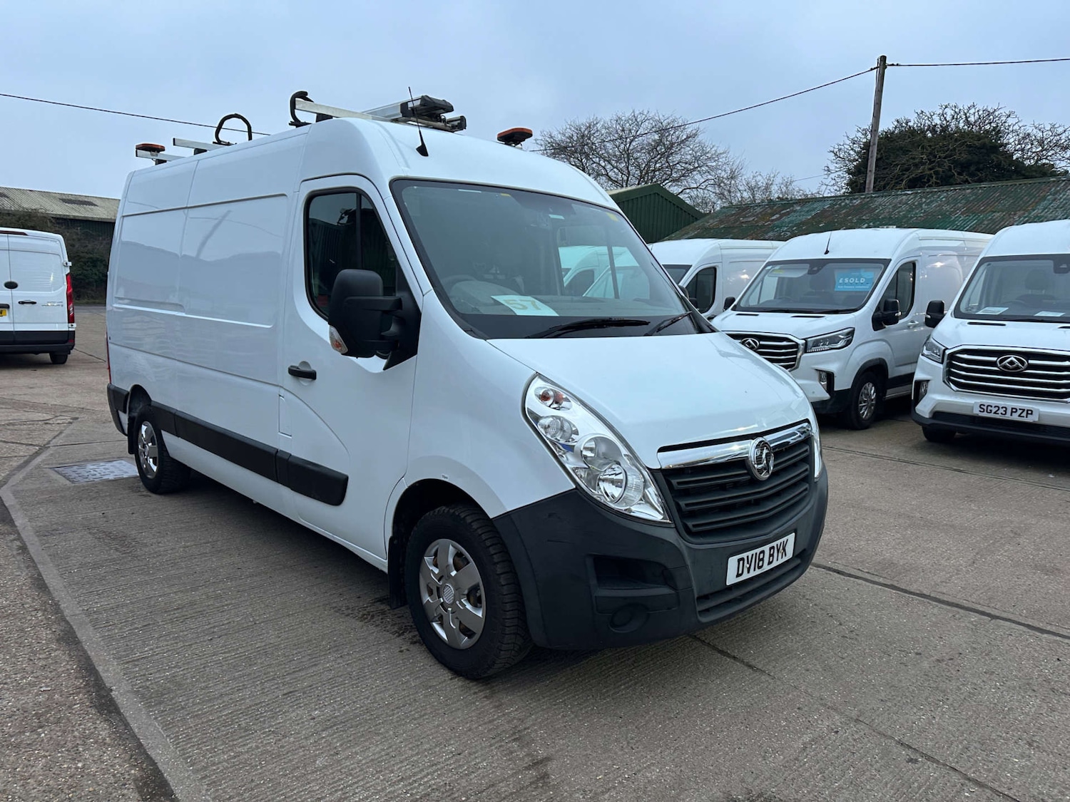 Used Vauxhall Movano 2018 for sale - 77428237: Photo 17