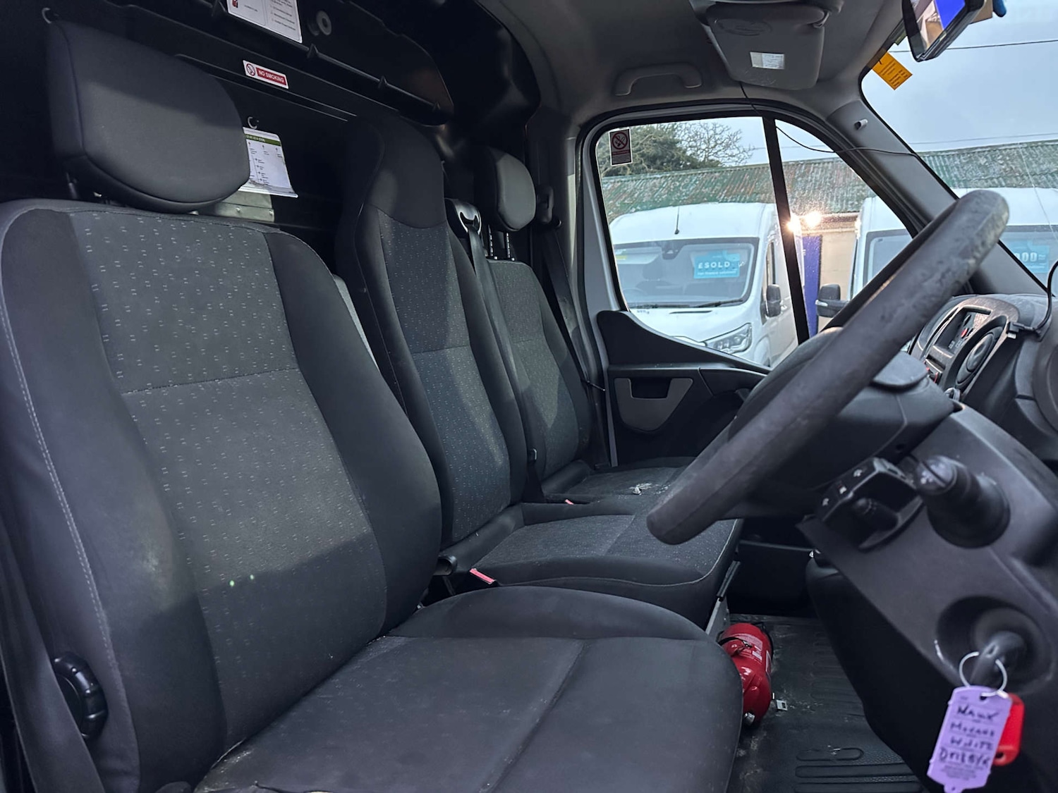 Used Vauxhall Movano 2018 for sale - 77428237: Photo 19