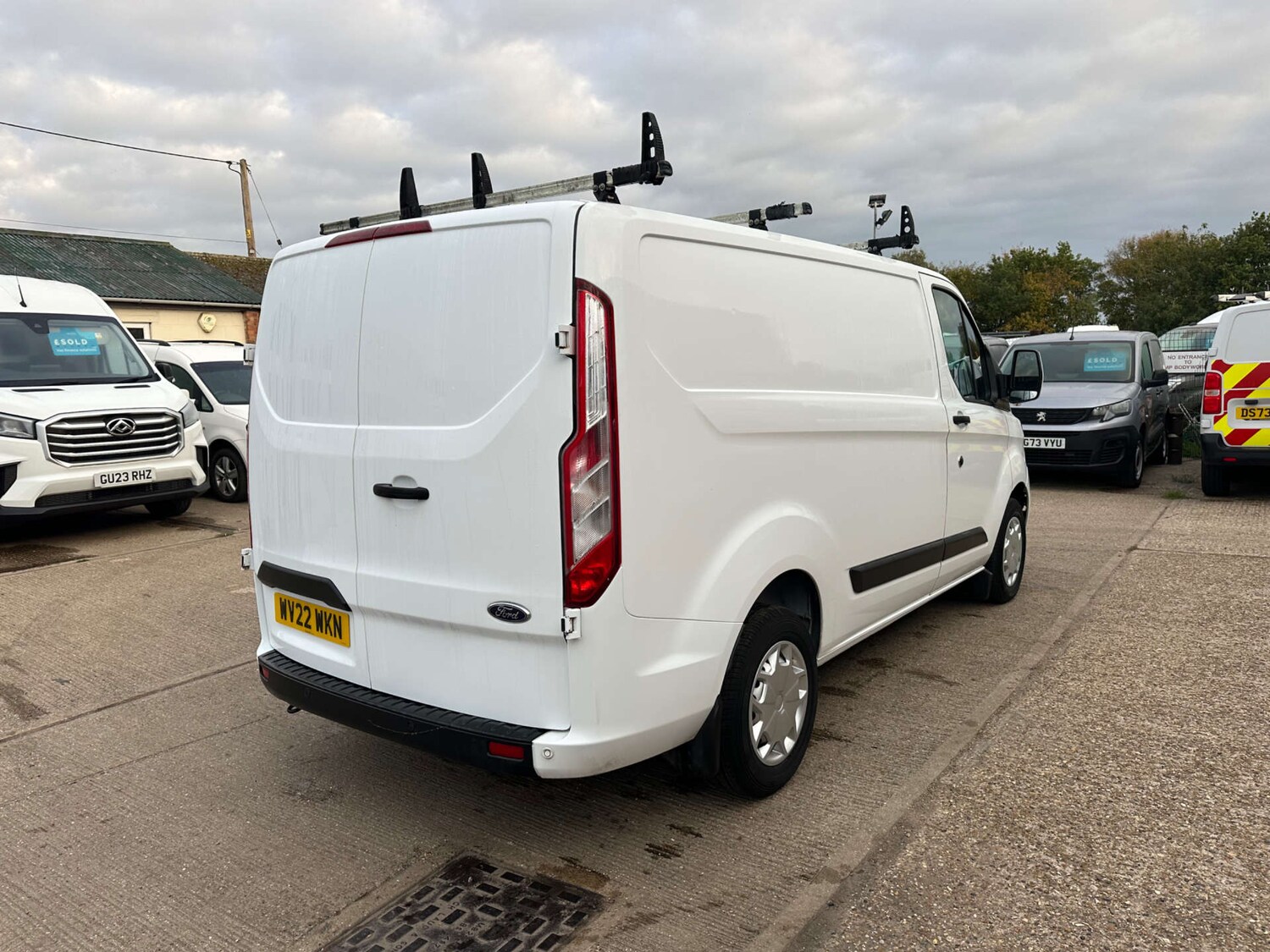 Used Ford Transit Custom 2022 for sale - 76005149: Photo 10