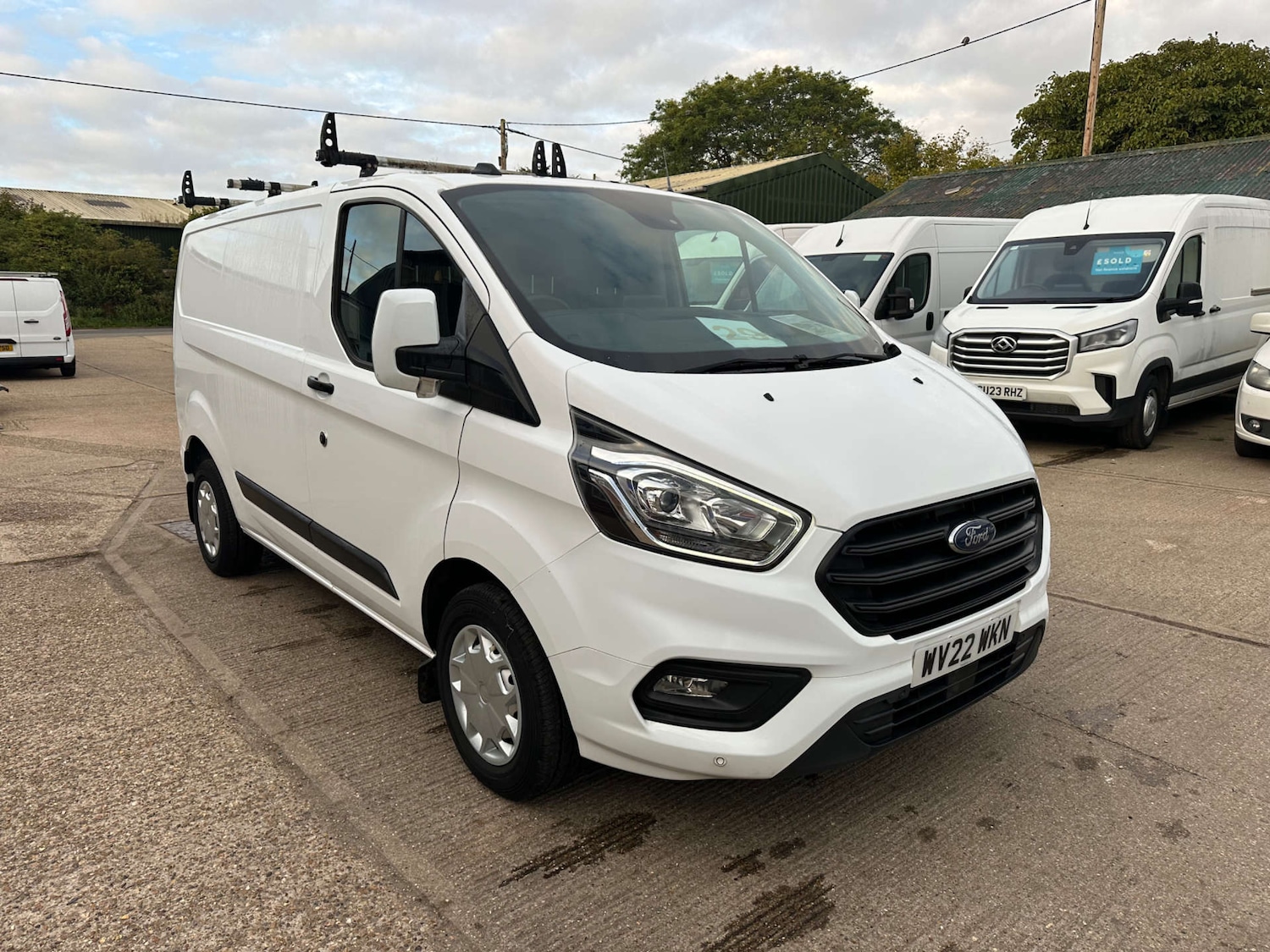 Used Ford Transit Custom 2022 for sale - 76005149: Photo 3