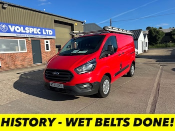 Used Ford Transit Custom 2020 for sale - 78948629: Photo