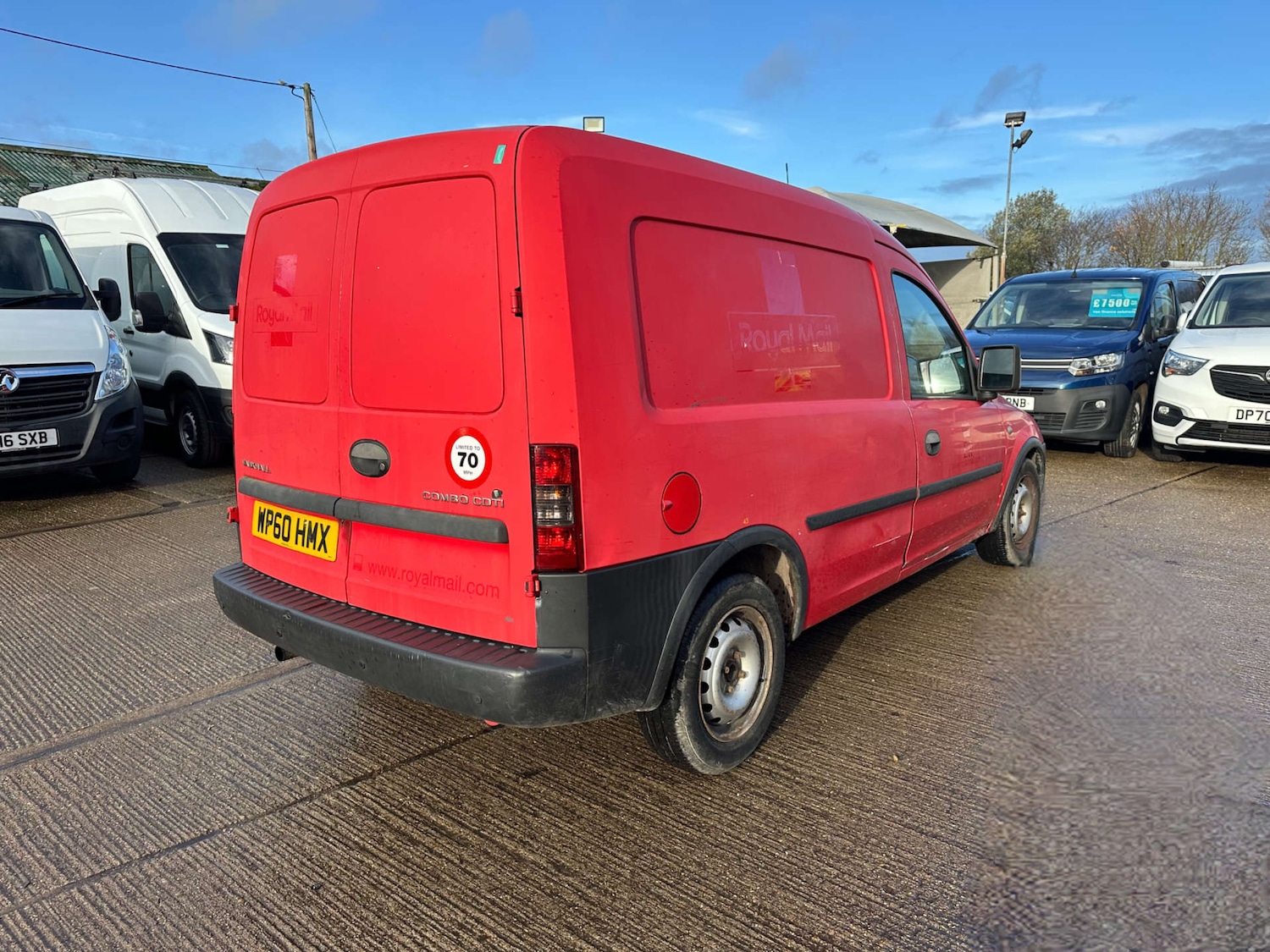 Used Vauxhall Combo 2011 for sale - 76848484: Photo 8
