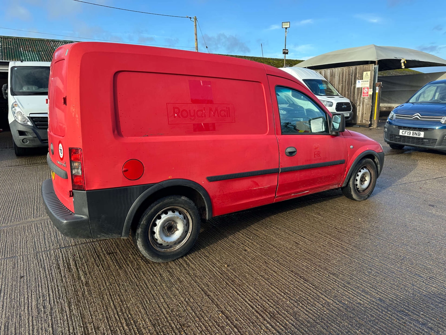 Used Vauxhall Combo 2011 for sale - 76848484: Photo 9