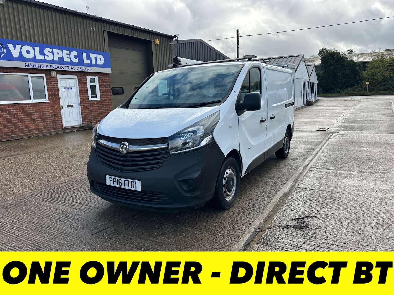 Used Vauxhall Vivaro 2016 for sale - 76601067: Photo 1