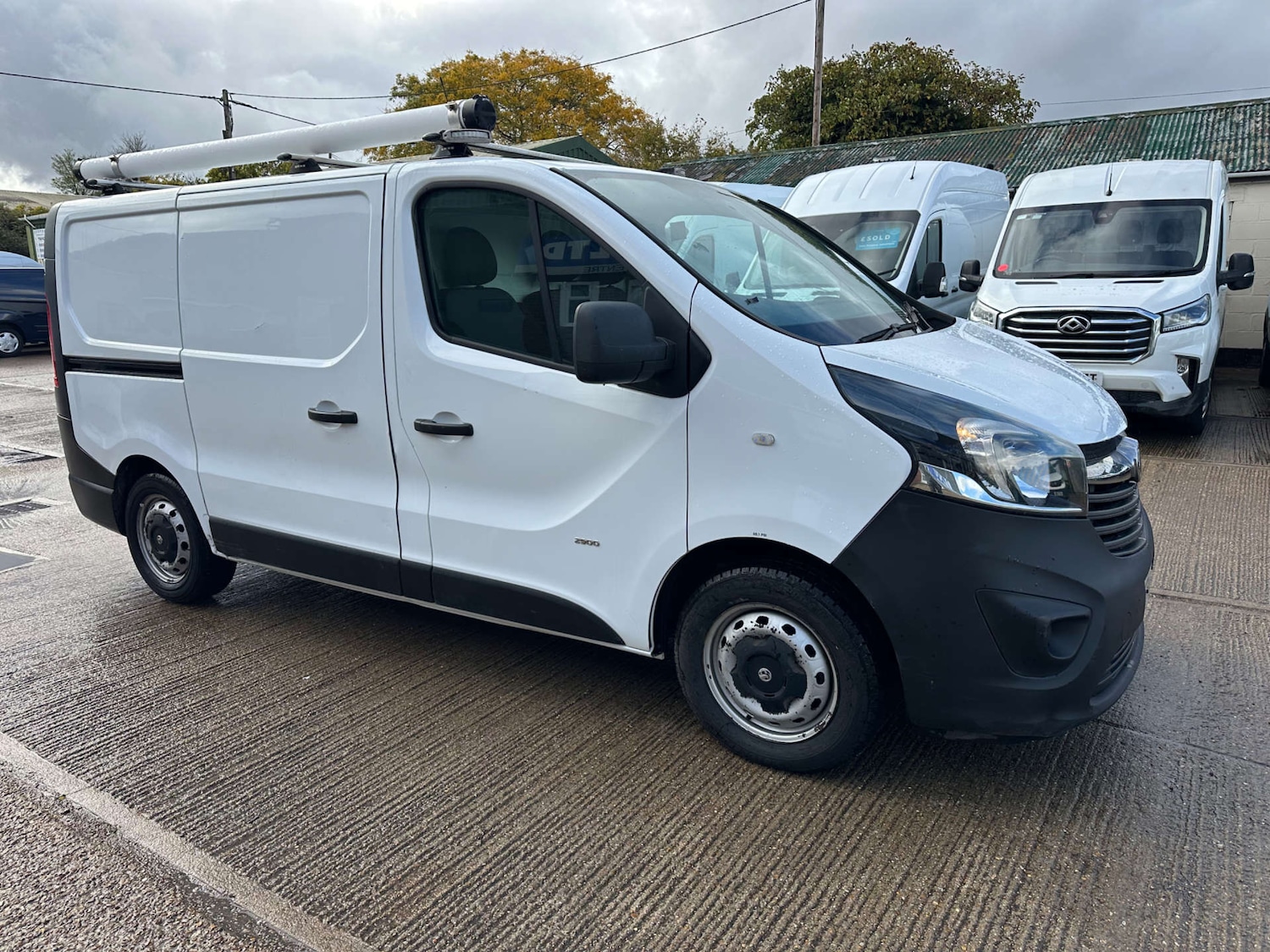 Used Vauxhall Vivaro 2016 for sale - 76601067: Photo 12