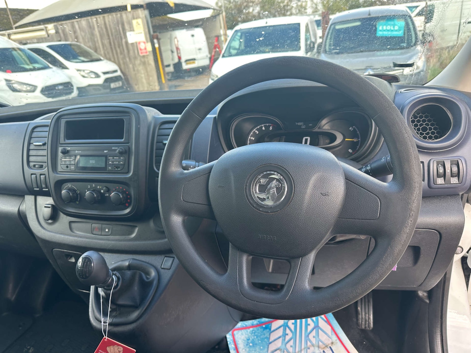 Used Vauxhall Vivaro 2016 for sale - 76601067: Photo 17