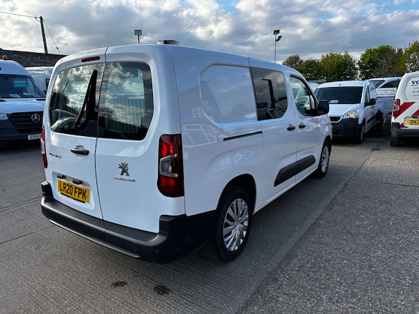 Used Peugeot Partner 2020 for sale - 74454790: Photo 14