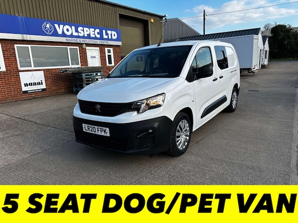 Used Peugeot Partner 2020 for sale - 74454790: Photo 1
