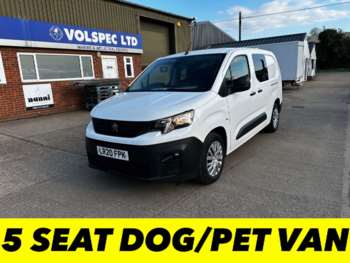 Used Peugeot Partner 2020 for sale - 74454790: Photo