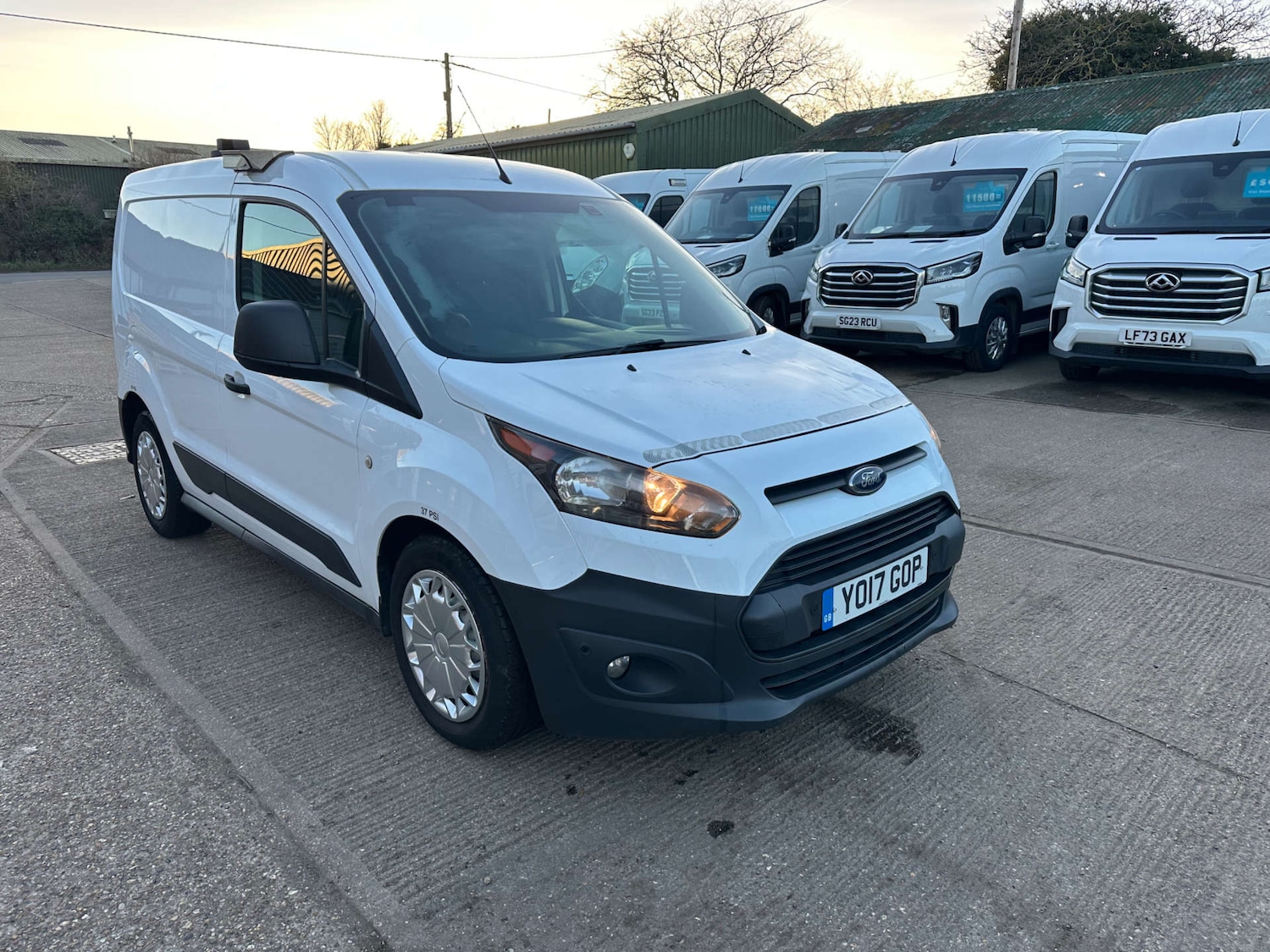 Used Ford Transit Connect 2017 for sale - 77068939: Photo 16