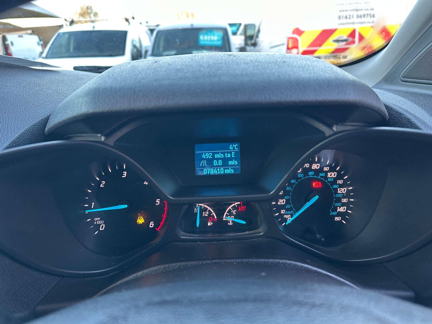 Used Ford Transit Connect 2017 for sale - 77068939: Photo 20