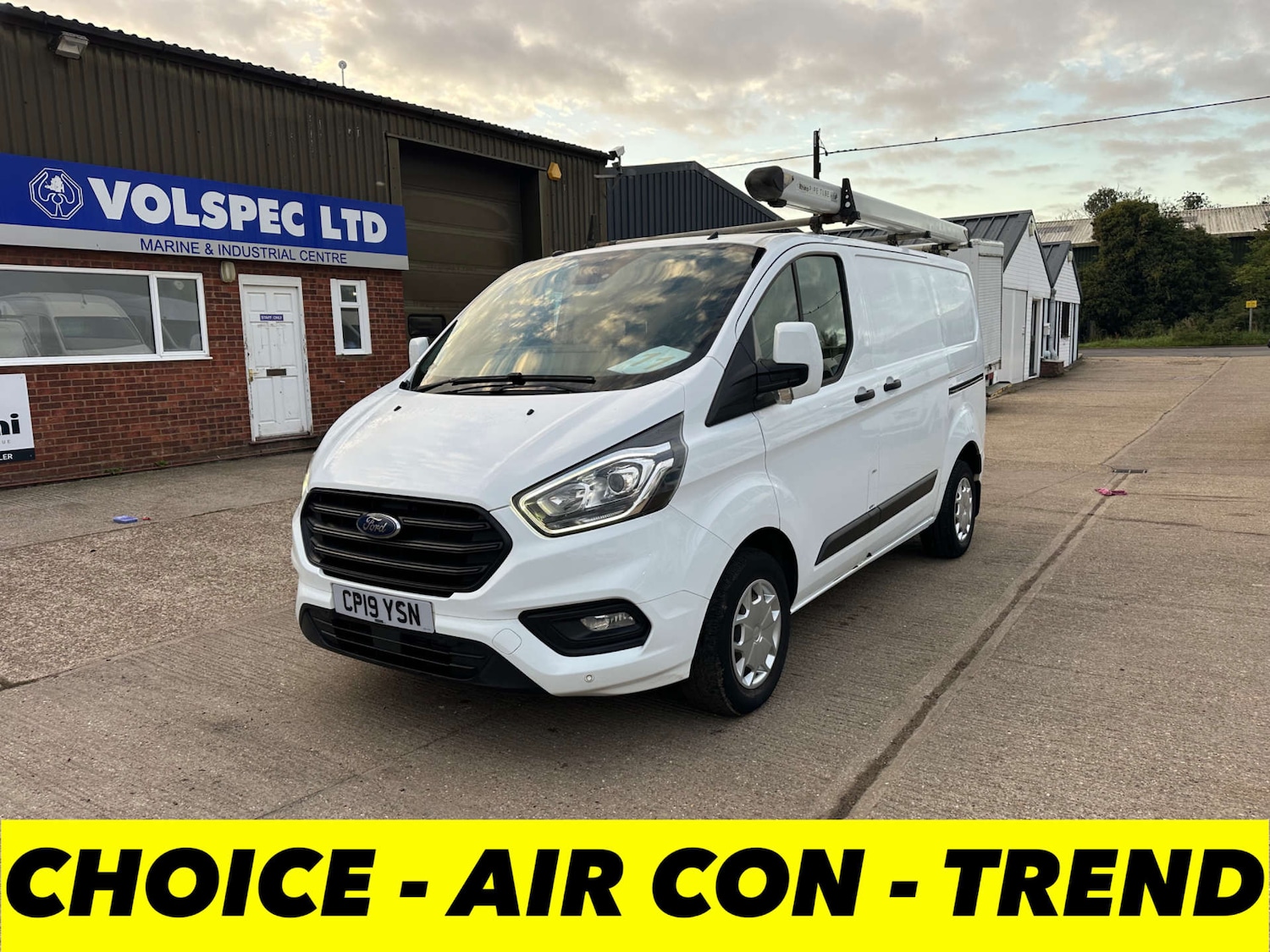 Used Ford Transit Custom 2019 for sale - 76363920: Photo 1