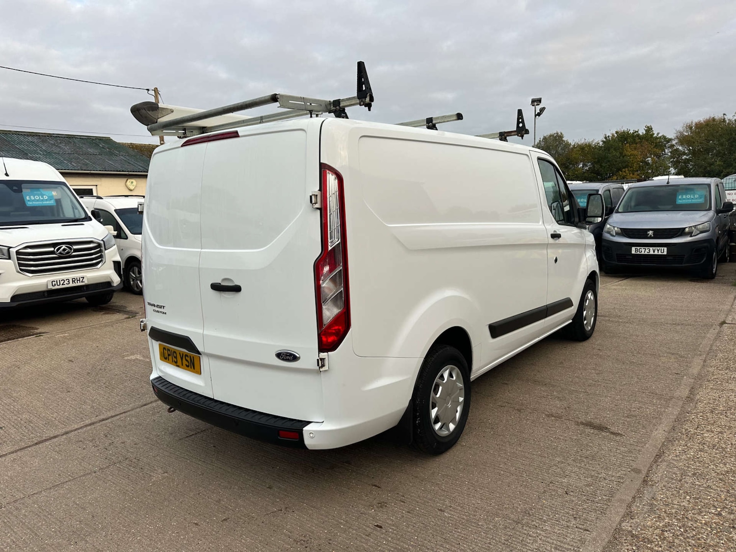 Used Ford Transit Custom 2019 for sale - 76363920: Photo 11